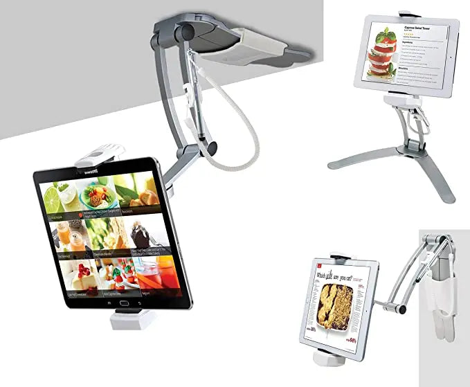 Tablet phone desktop holder 5-13 inch tablets/smartphones Tablet phone desktop holder 5-13 inch tablets/smartphones